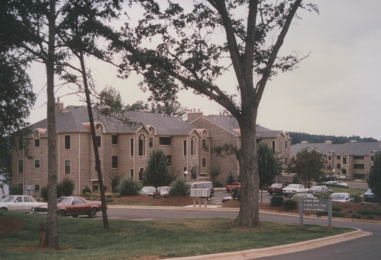 building 9801 in 1988